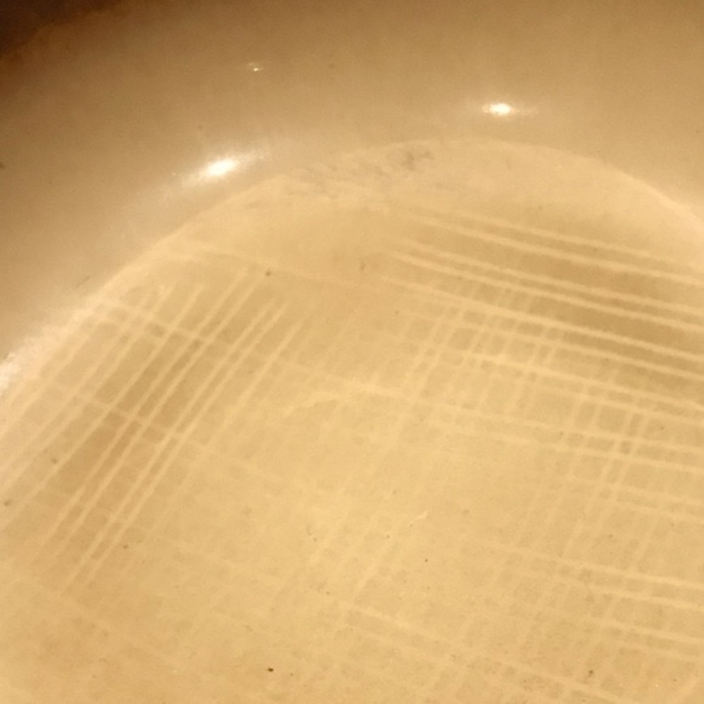 Sears Large Rimmed Bowl & Matching Plate Rustic Farmhouse Kitchen - Picture 10 of 16